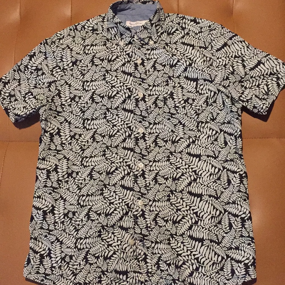 nautica casual button down